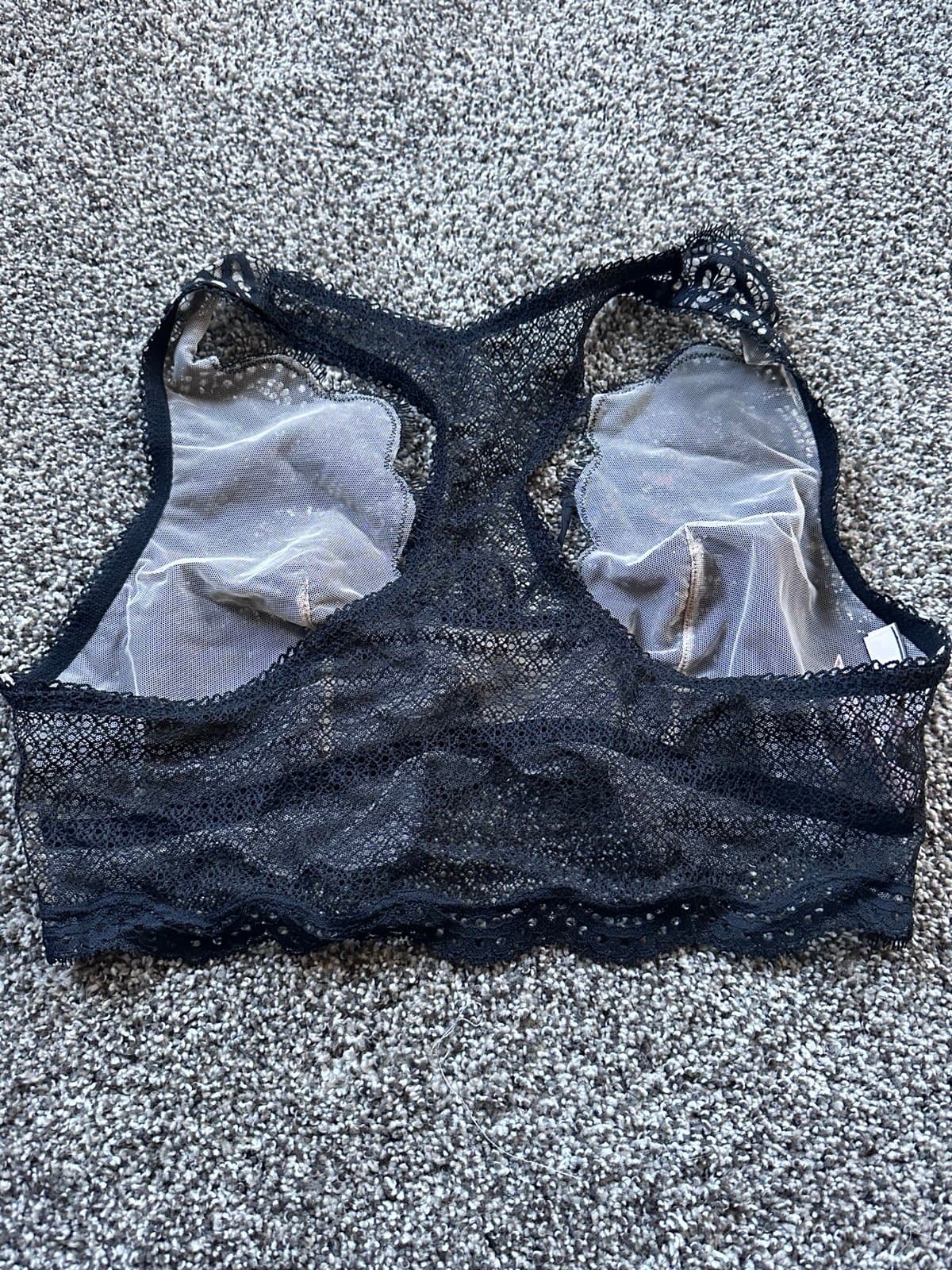 NWT Victoria’s Secret L Dream Angels Sexy No Wire Scalloped Bralette Bra - Thumbnail 4