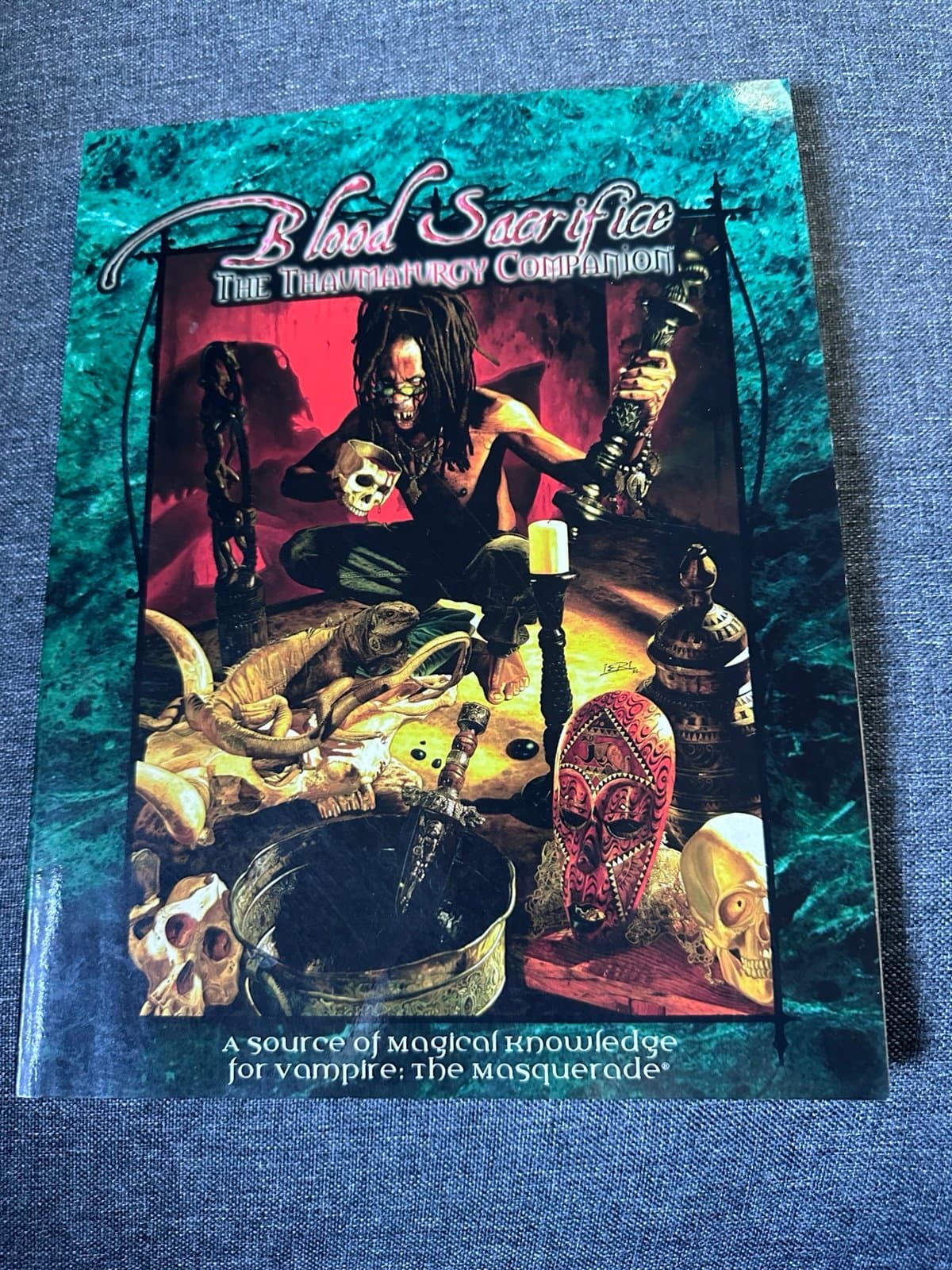 Blood Sacrifice: The Thaumaturgy Companion (Vampire: The Masquerade) Marmell