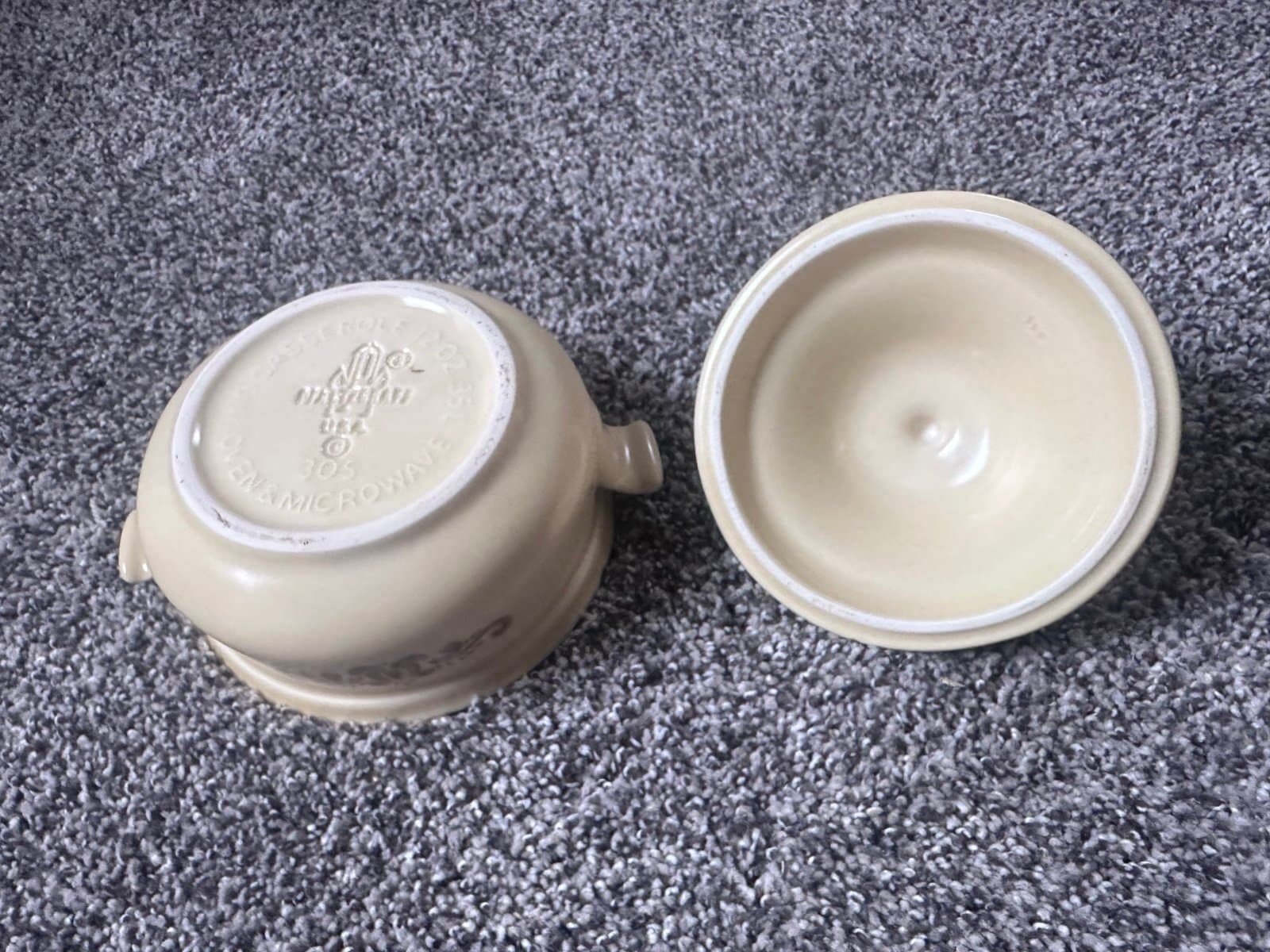 Pfaltzgraff Village Individual Casserole #305 12oz with Lid! - Thumbnail 5