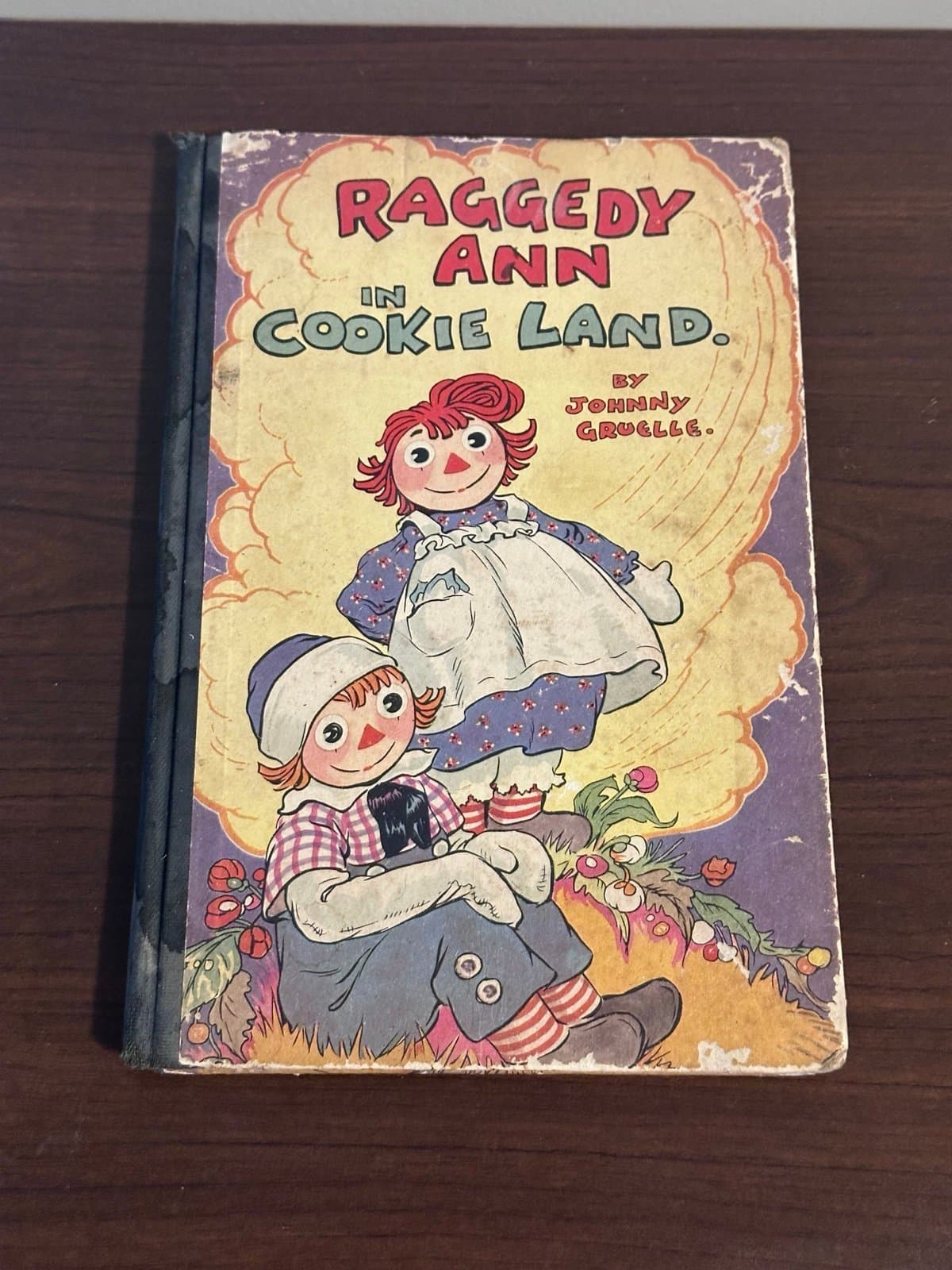 1931 Raggedy Ann in Cookie Land hardcover Children’s book! - Thumbnail 6