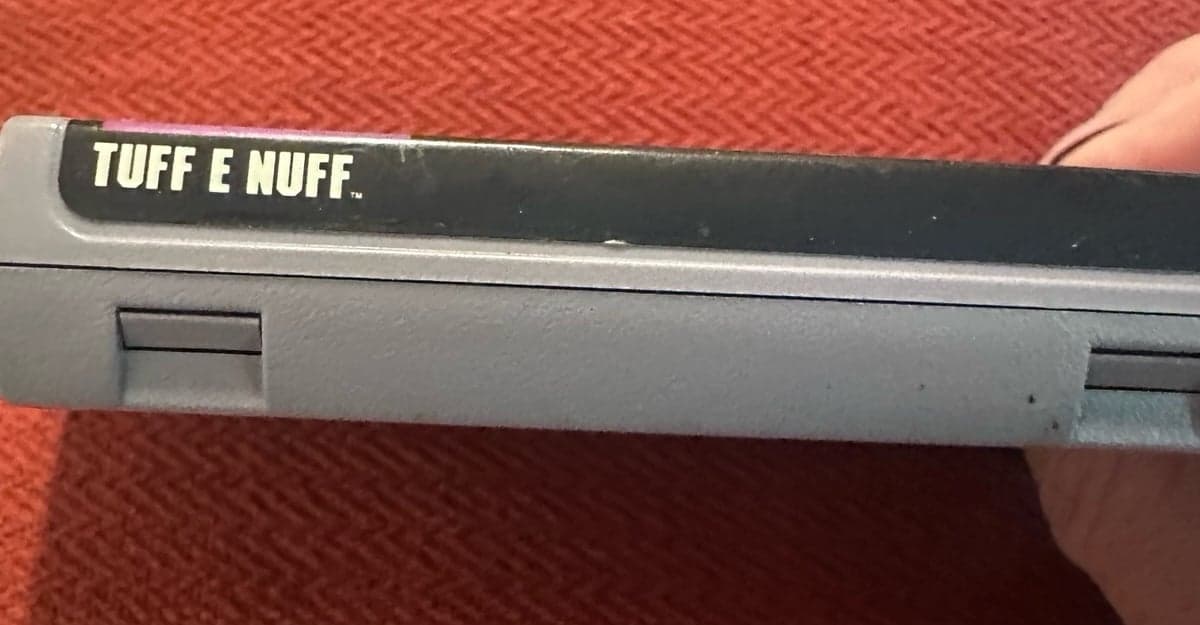 Hey Punk Are You Tuff E Nuff (Super Nintendo SNES, 1993) Cart Cartridge Only - Thumbnail 3