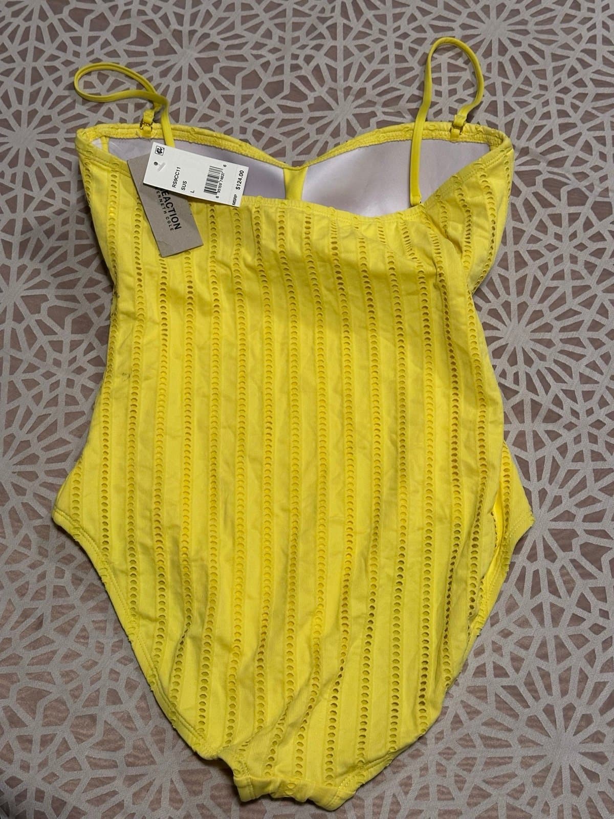 Kenneth Cole Swimsuit Sz L NWT $124! - Thumbnail 3