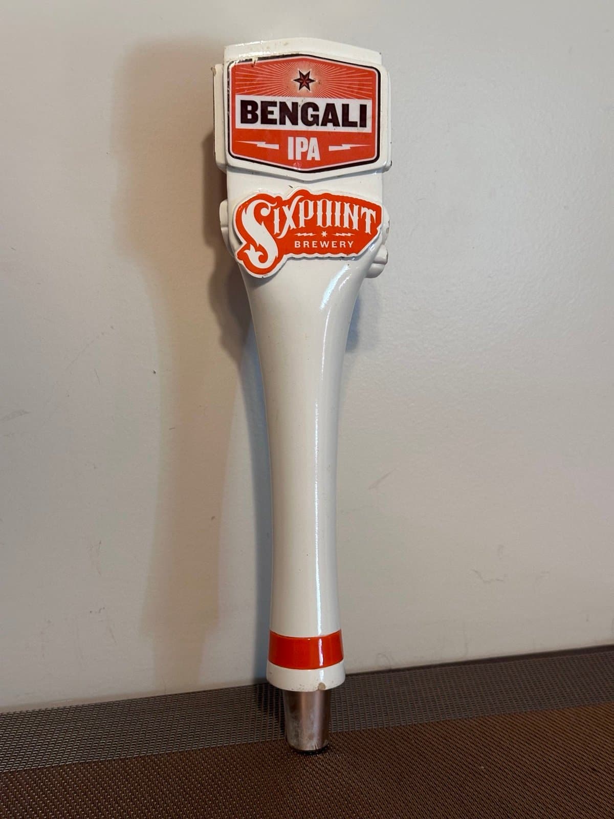 Bengali IPA - Sixpoint Brewery New York Beer Tap Handle Draft