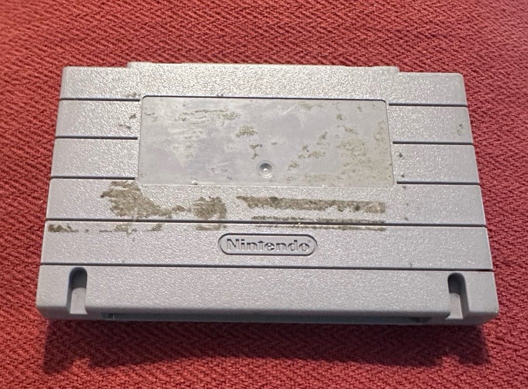Hey Punk Are You Tuff E Nuff (Super Nintendo SNES, 1993) Cart Cartridge Only - Thumbnail 2