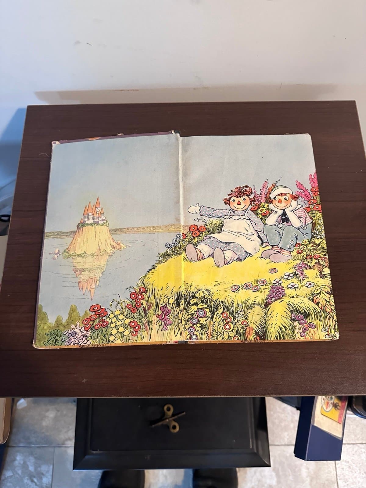 1931 Raggedy Ann in Cookie Land hardcover Children’s book! - Thumbnail 5