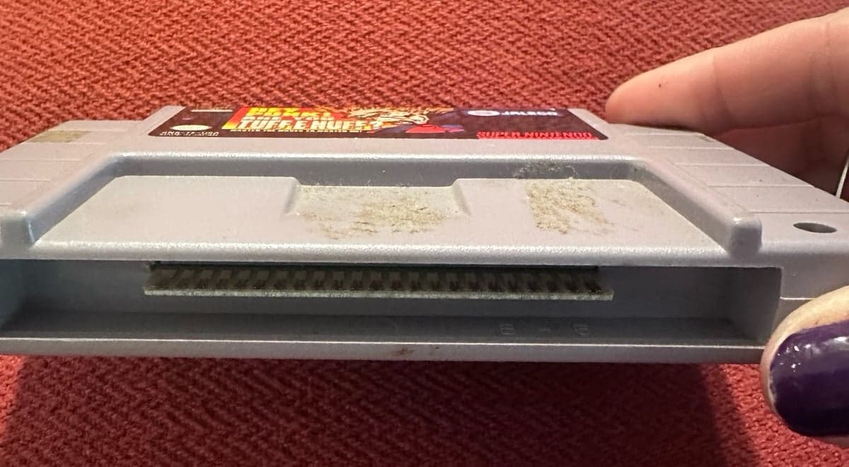 Hey Punk Are You Tuff E Nuff (Super Nintendo SNES, 1993) Cart Cartridge Only - Thumbnail 4