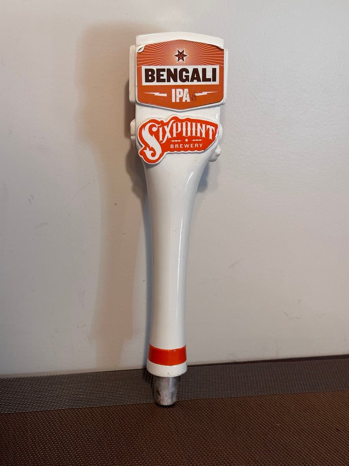 Bengali IPA - Sixpoint Brewery New York Beer Tap Handle Draft - Thumbnail 3
