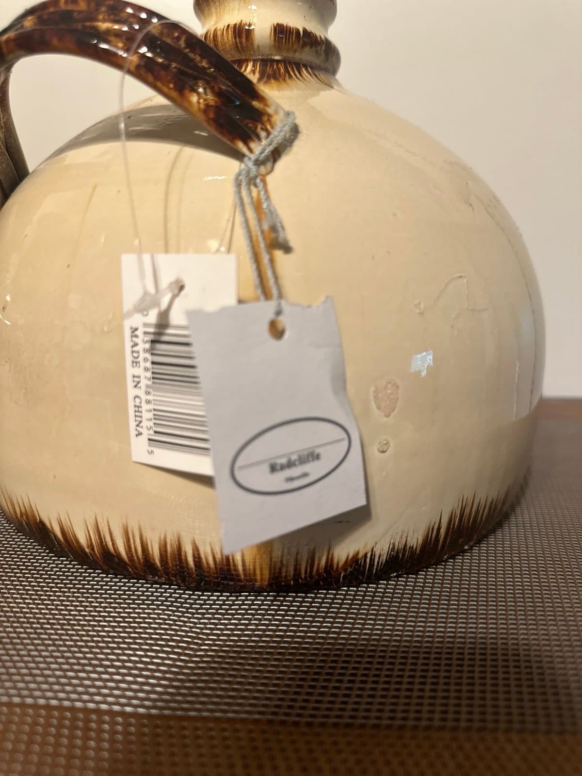 Radcliffe Pikesville Metal Wilco Pot/Jug $50 NWT - Thumbnail 6