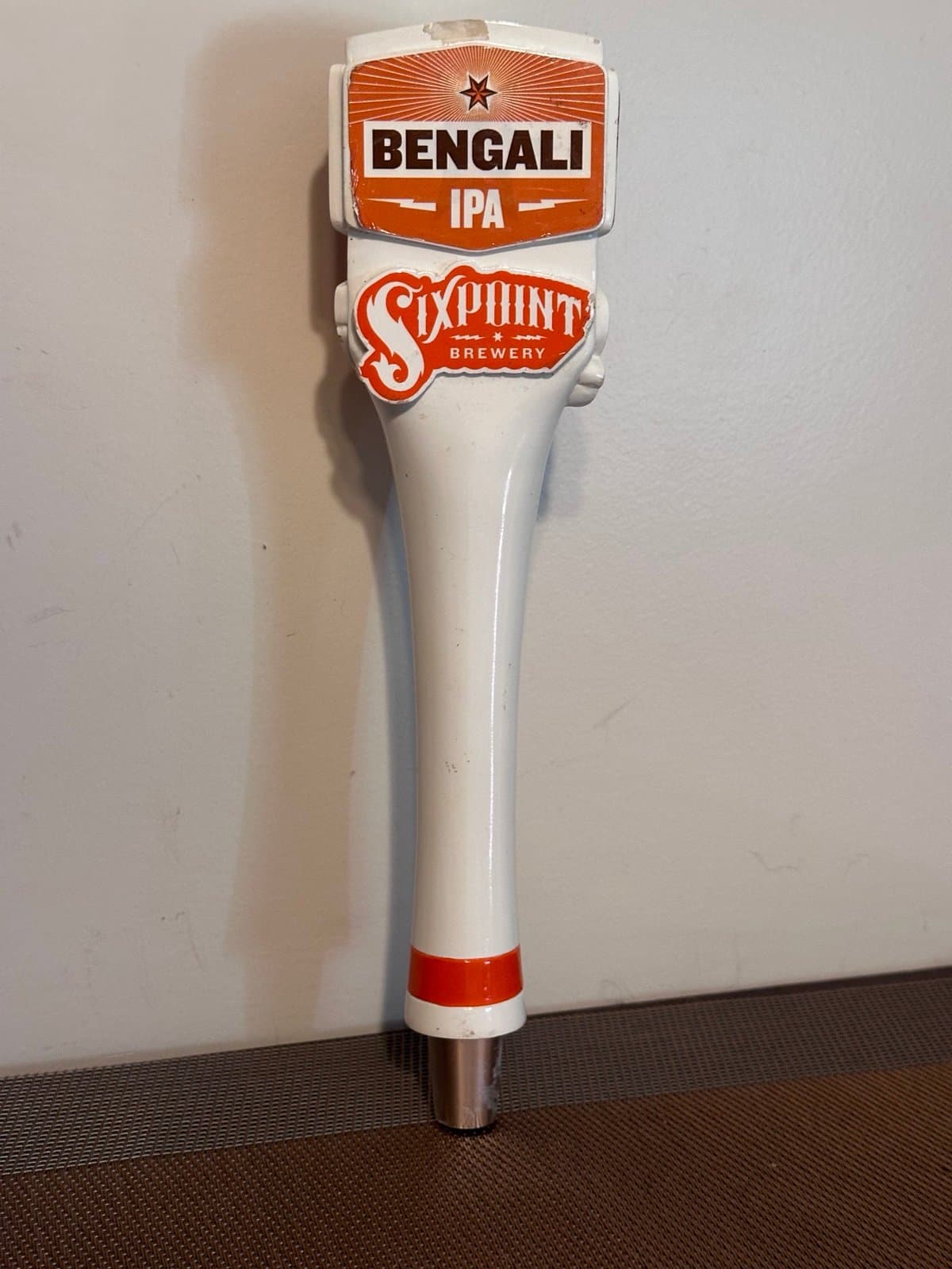 Bengali IPA - Sixpoint Brewery New York Beer Tap Handle Draft - Thumbnail 2