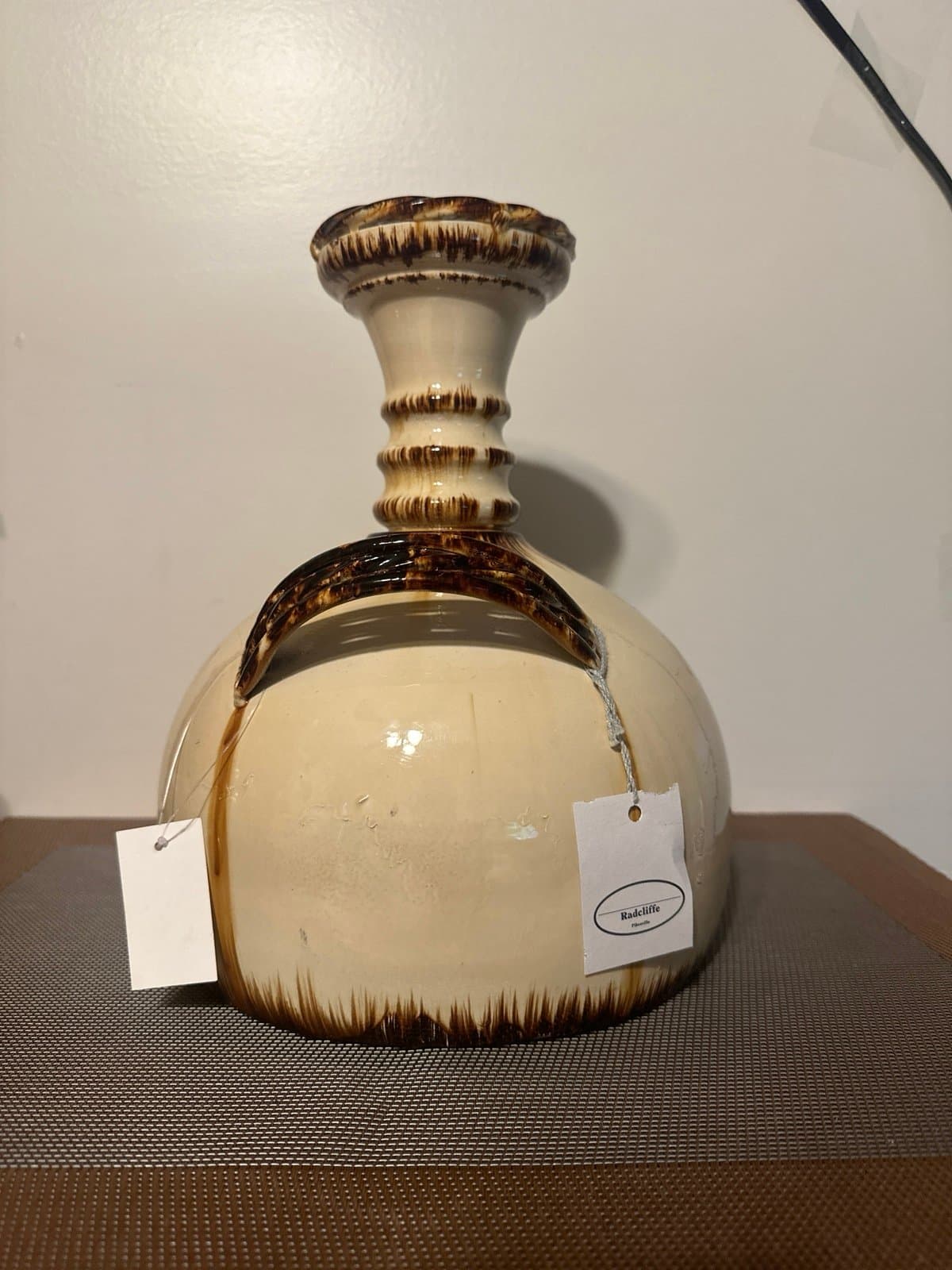 Radcliffe Pikesville Metal Wilco Pot/Jug $50 NWT - Thumbnail 2