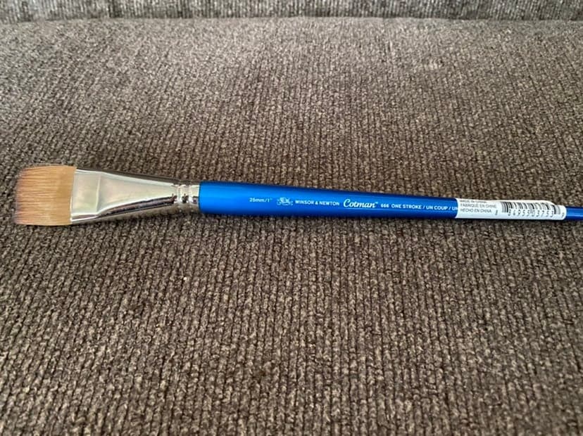 WINSOR & NEWTON WATERCOLOR BRUSH COTMAN