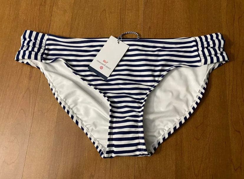 NWT Vineyard Vines for Target Womens Bikini Bottom Swimsuit Size M - Thumbnail 2