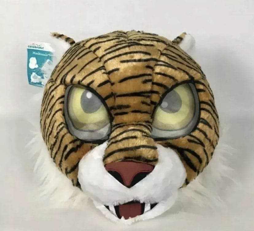 New Maskimals Tiger King Mask Head AUBUR