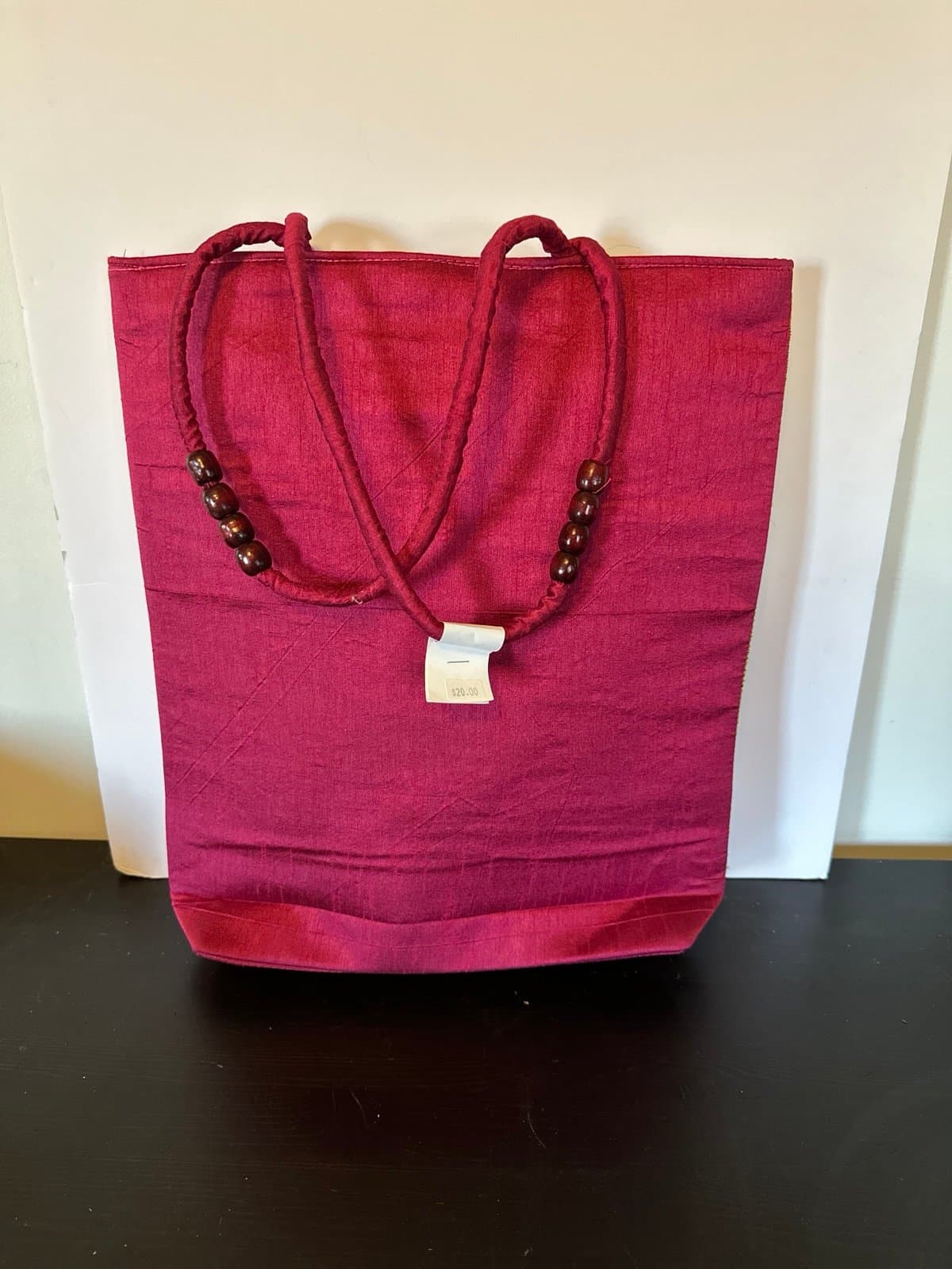 Elephant embroidered tote bag Indian Traditional Tote Bag - Banjara Bag boho NEW - Thumbnail 3