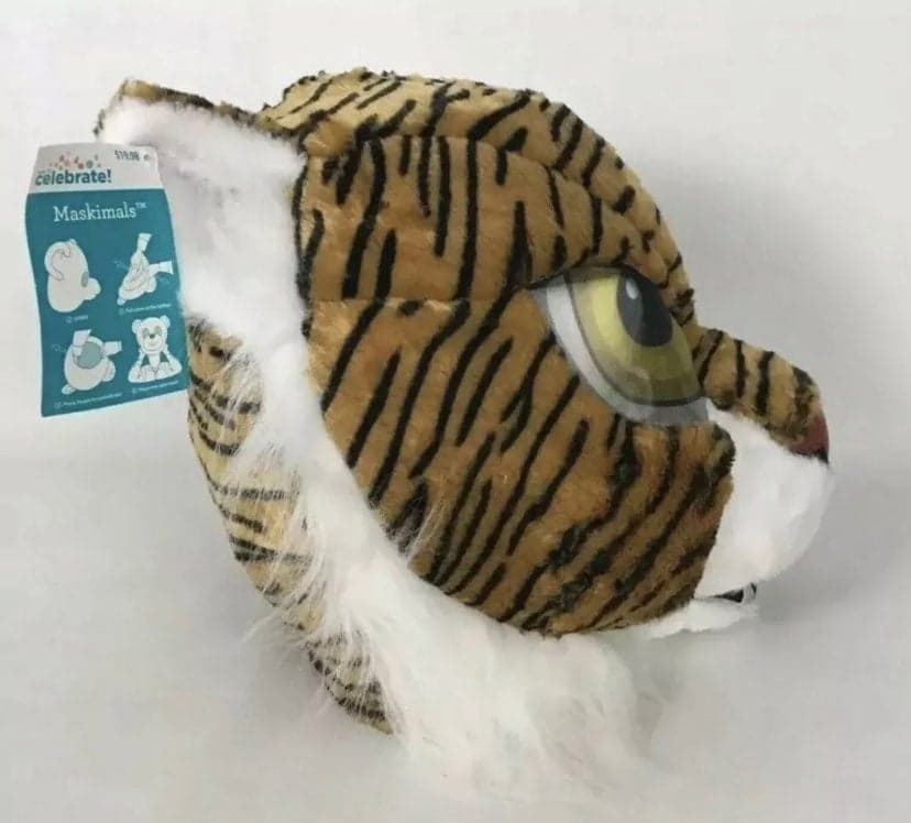 New Maskimals Tiger King Mask Head AUBUR - Thumbnail 2