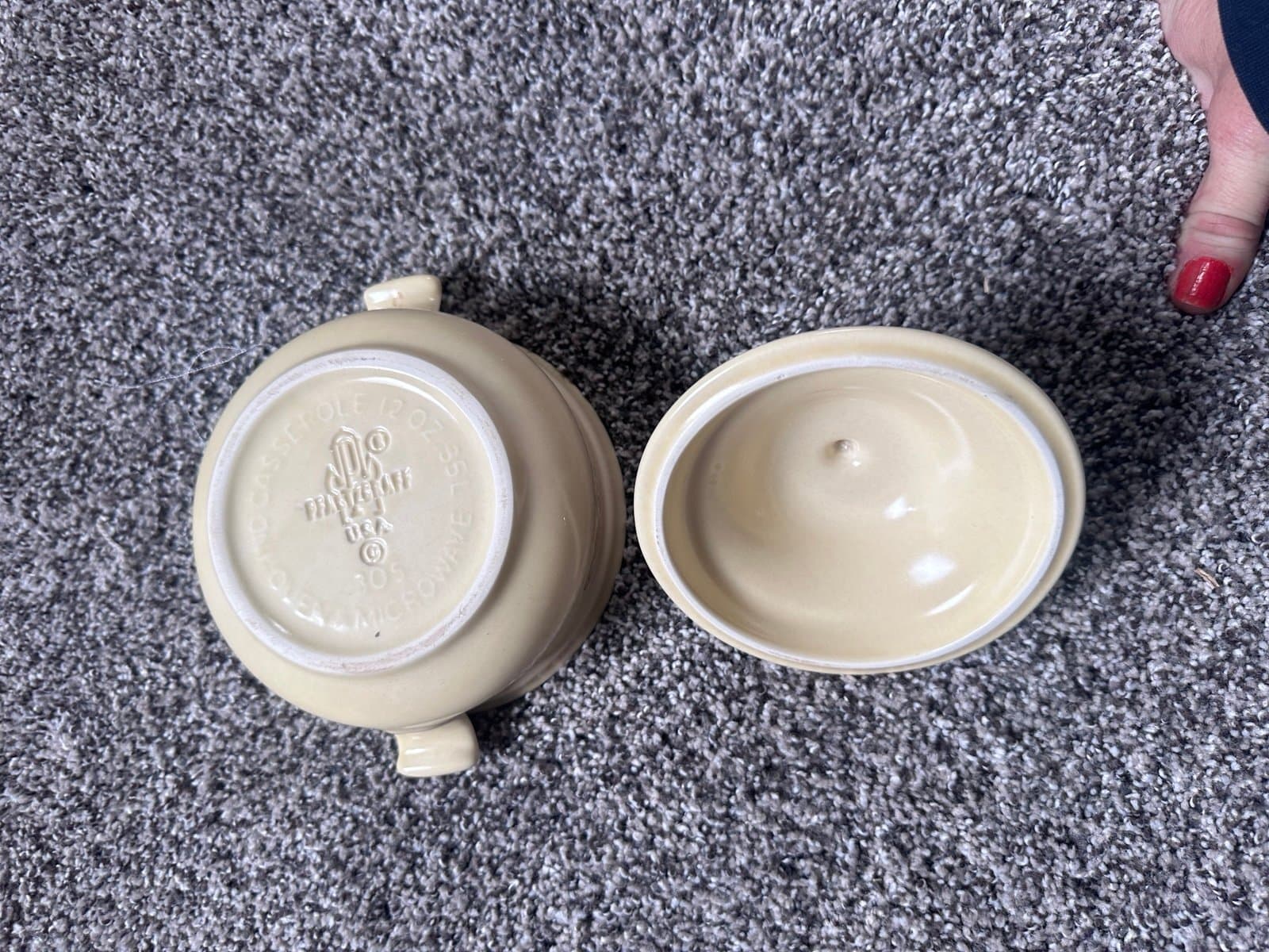 Pfaltzgraff Village Individual Casserole #305 12oz with Lid - Thumbnail 4