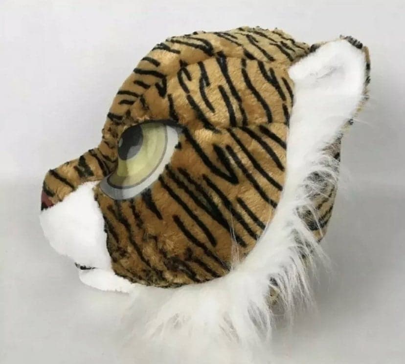New Maskimals Tiger King Mask Head AUBUR - Thumbnail 3