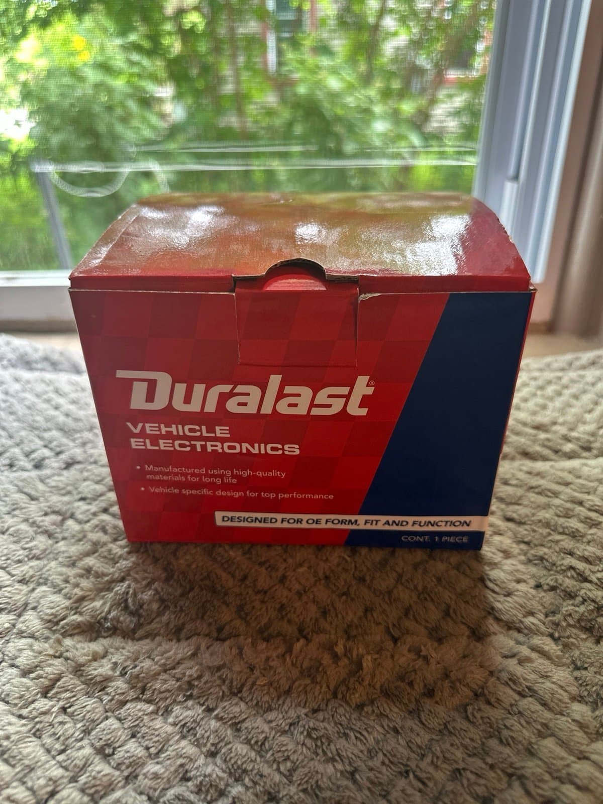 NEW Duralast Mass Air Flow Sensor DL-6142