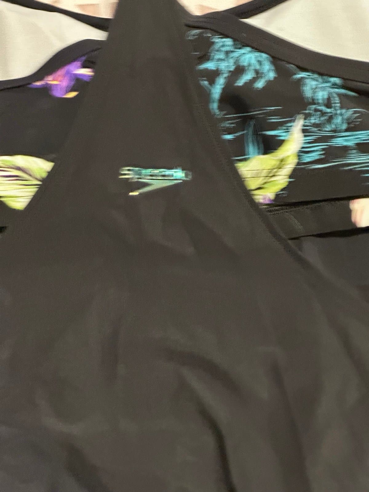 NWT Speedo Performace Raceback Bikini Top Women’s Sz L $62.00 - Thumbnail 7