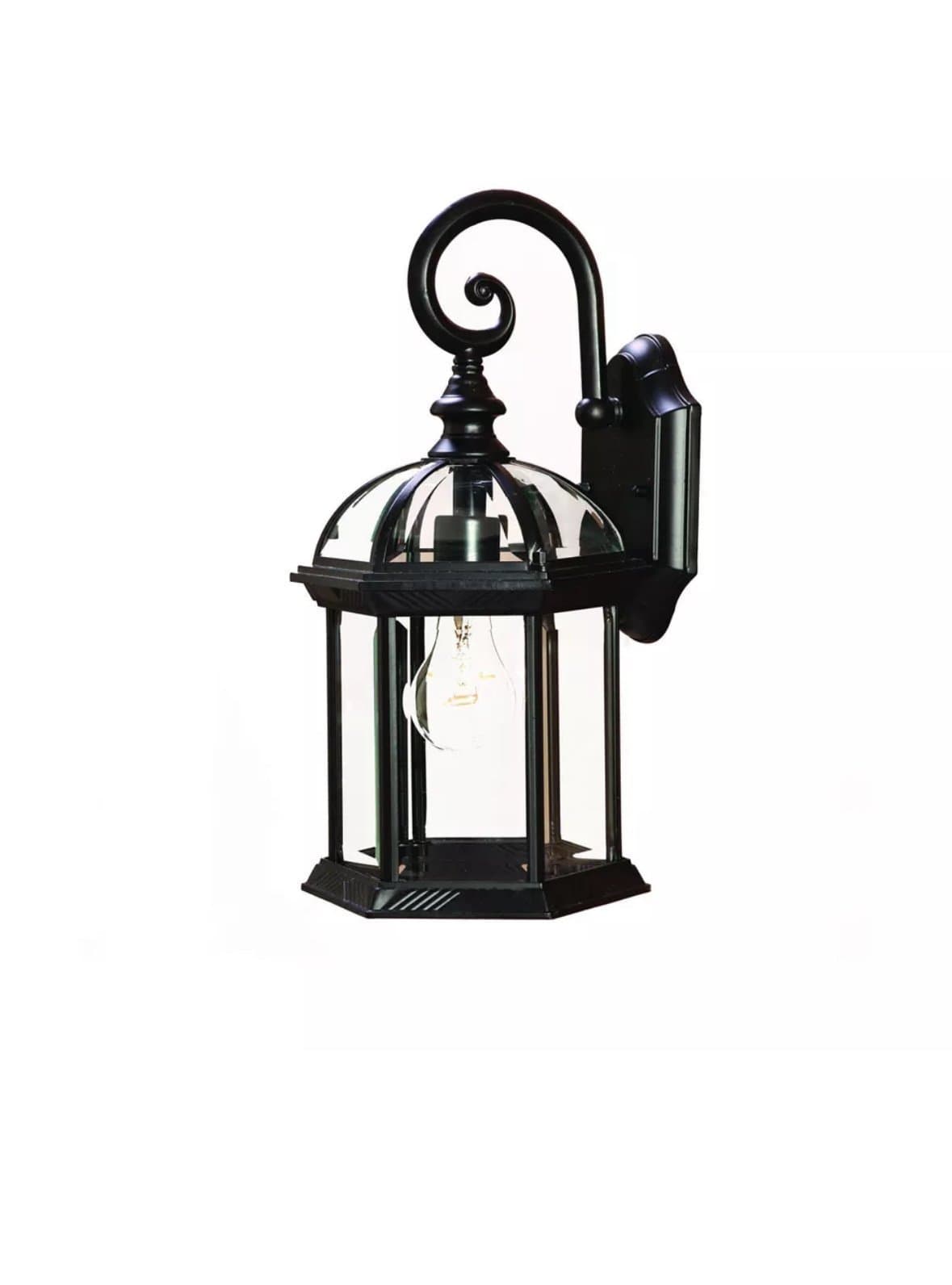 Acclaim Lighting 5271BK Dover 1 Light 16 inch Matte Black Exterior Wall Mount