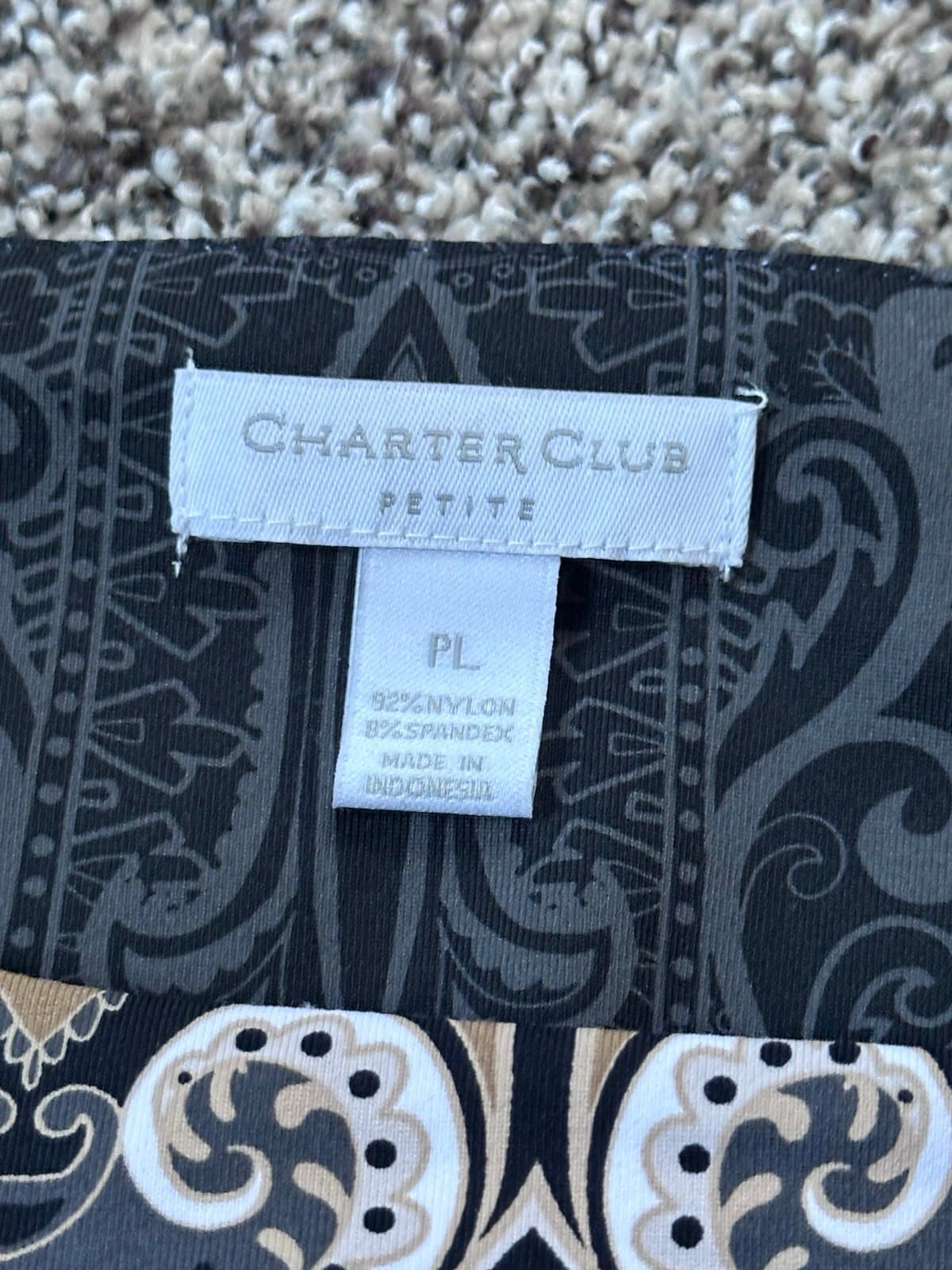 NWT Charter Club Women’s 3/4 sleeve shirt!! - Thumbnail 3
