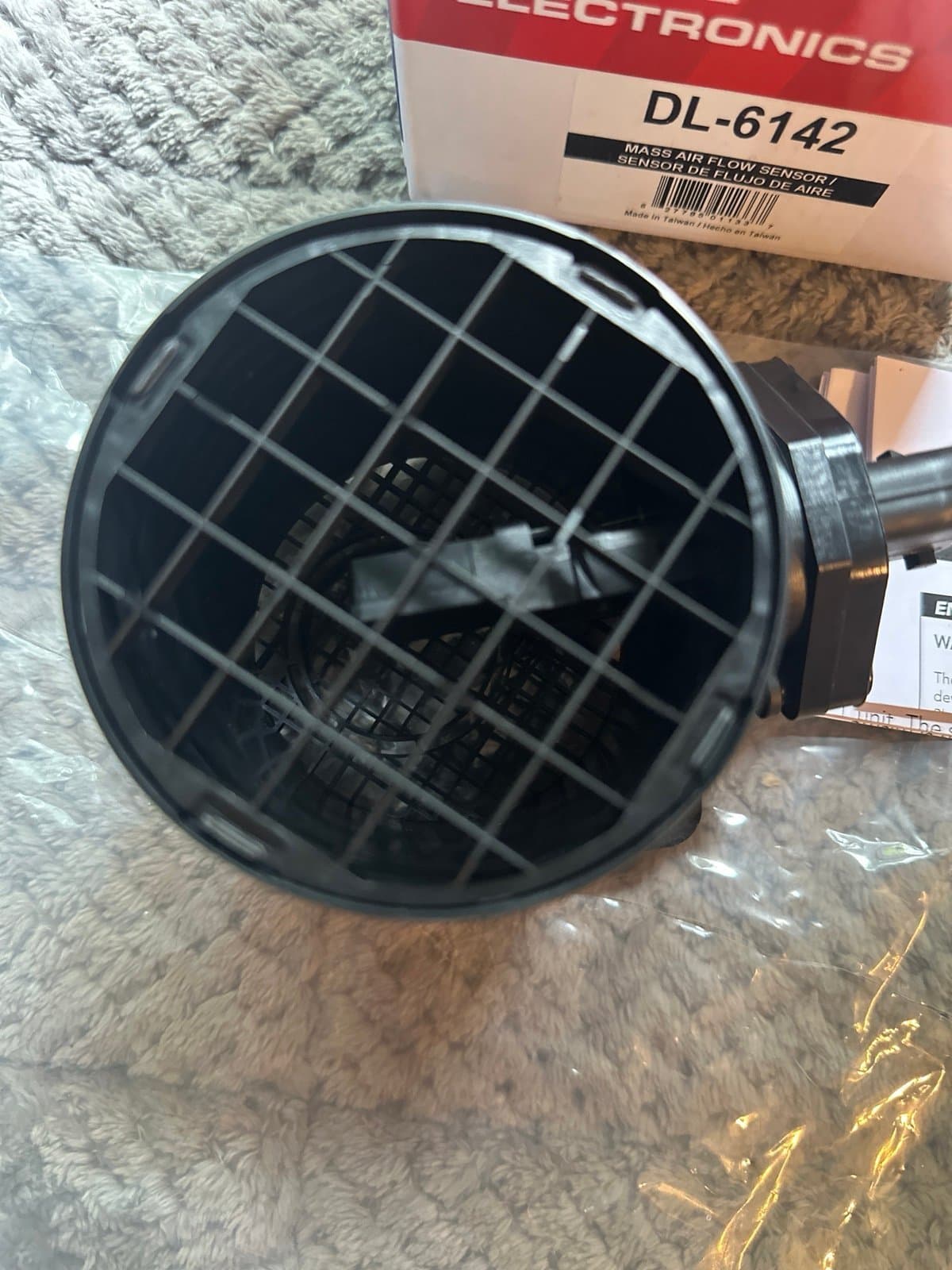 NEW Duralast Mass Air Flow Sensor DL-6142 - Thumbnail 6