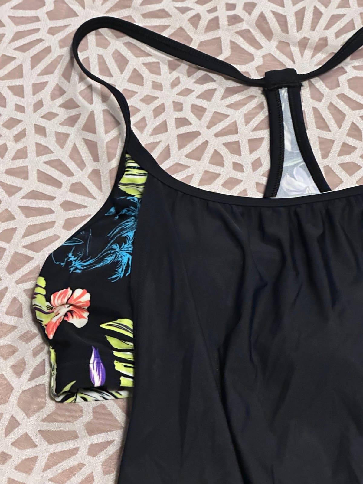 NWT Speedo Performace Raceback Bikini Top Women’s Sz L $62.00 - Thumbnail 3
