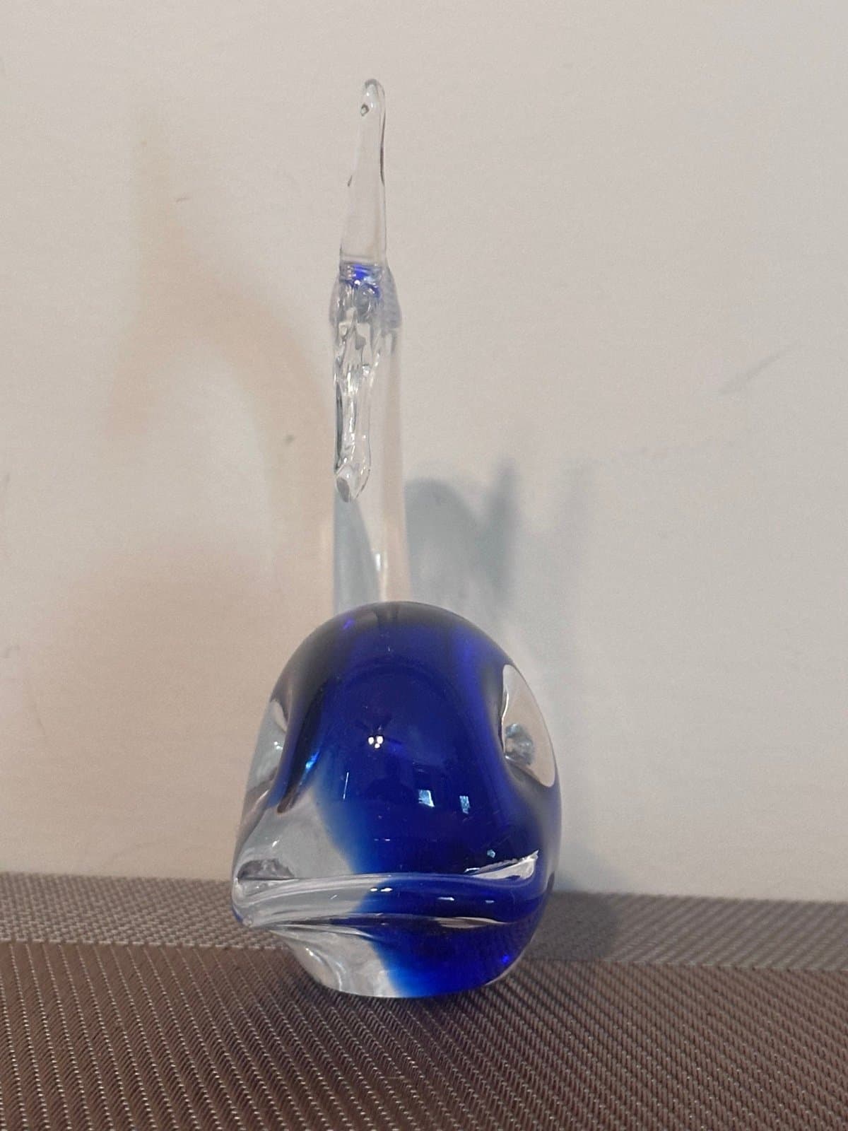 Vintage Murano Whale Paperweight, Beautiful! - Thumbnail 4