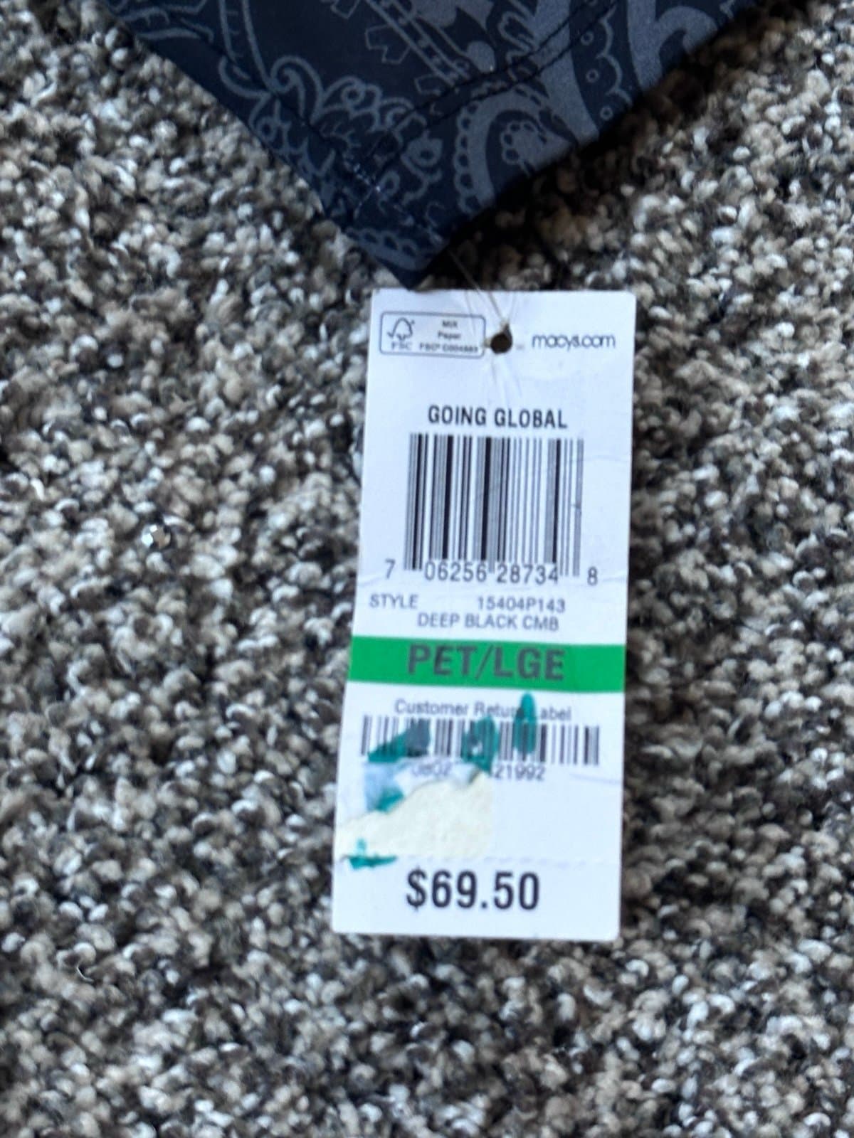 NWT Charter Club Women’s 3/4 sleeve shirt!! - Thumbnail 2