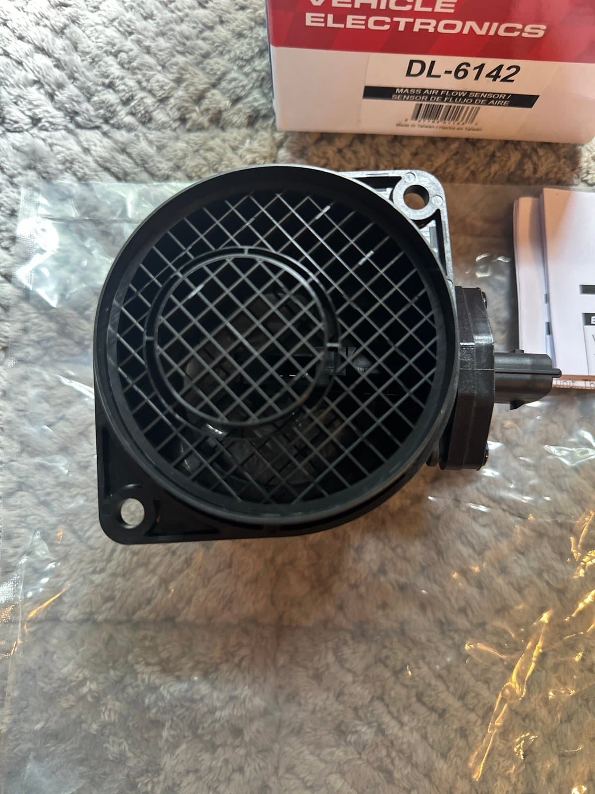 NEW Duralast Mass Air Flow Sensor DL-6142 - Thumbnail 5