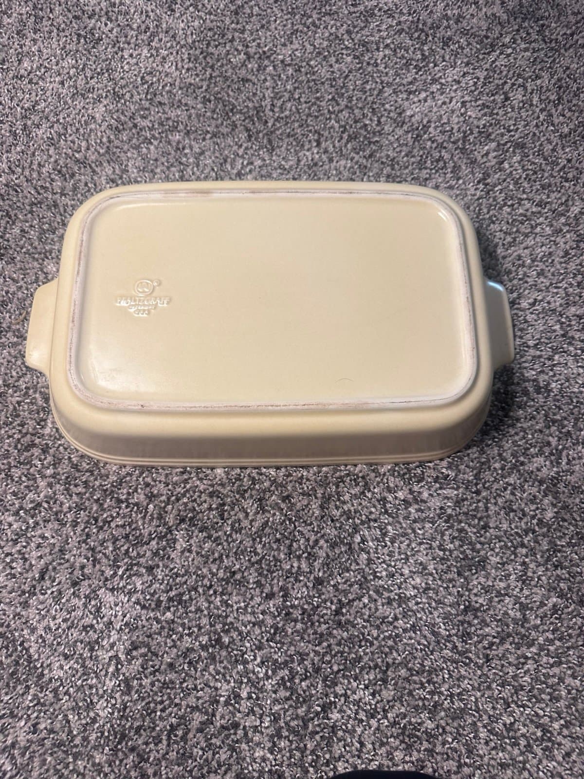 Vintage PFALTZGRAFF Stoneware 236 VILLAGE 14" 2 quart Baking Dish w/ handles - Thumbnail 2