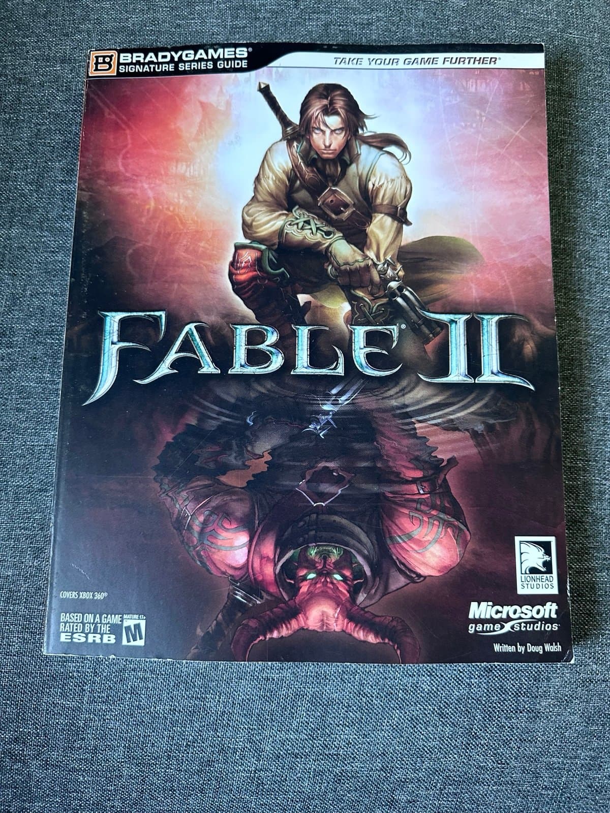 Fable II Brady Games Strategy Game Guide Book Fable 2