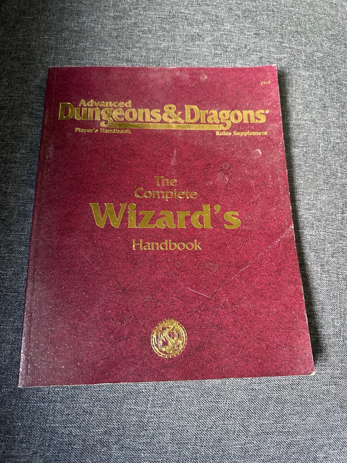 THE COMPLETE WIZARD'S HANDBOOK AD&D 2nd Edition Dungeons and Dragons Softcover