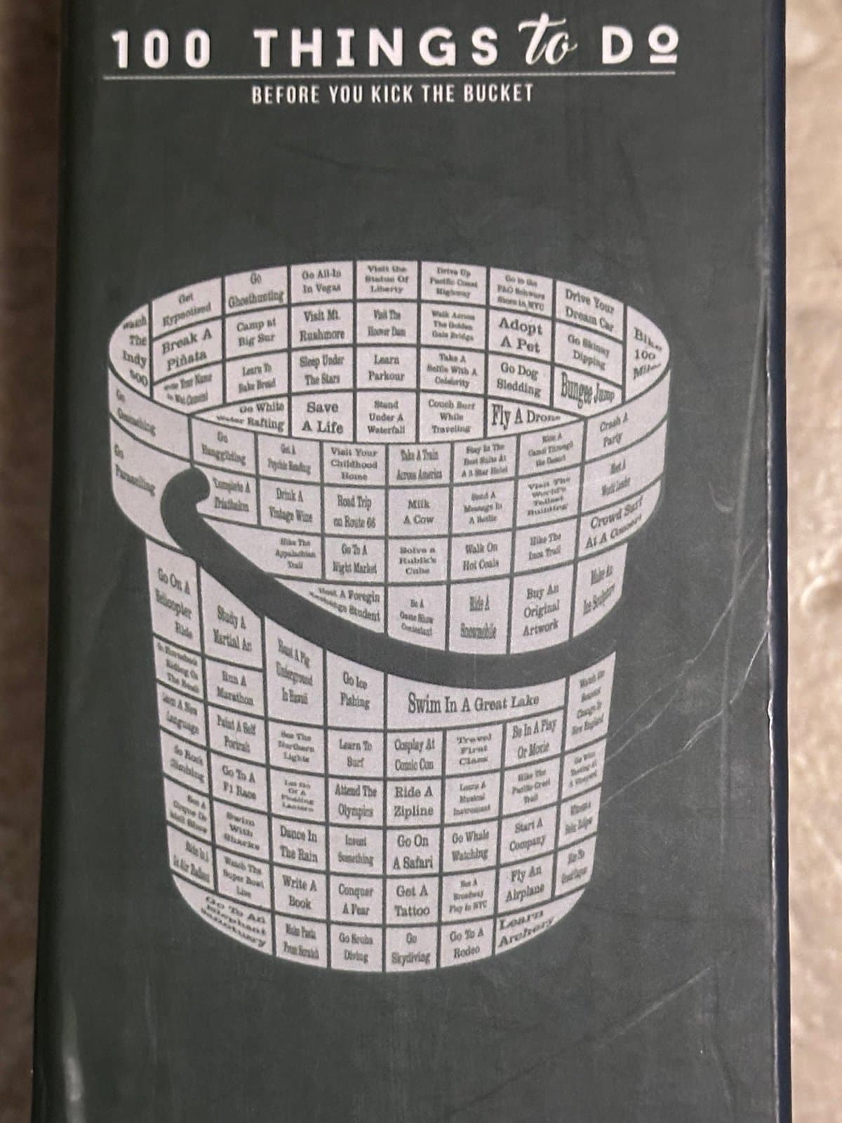 100 Things Bucket List Activity Edition-Brand New!! - Thumbnail 4