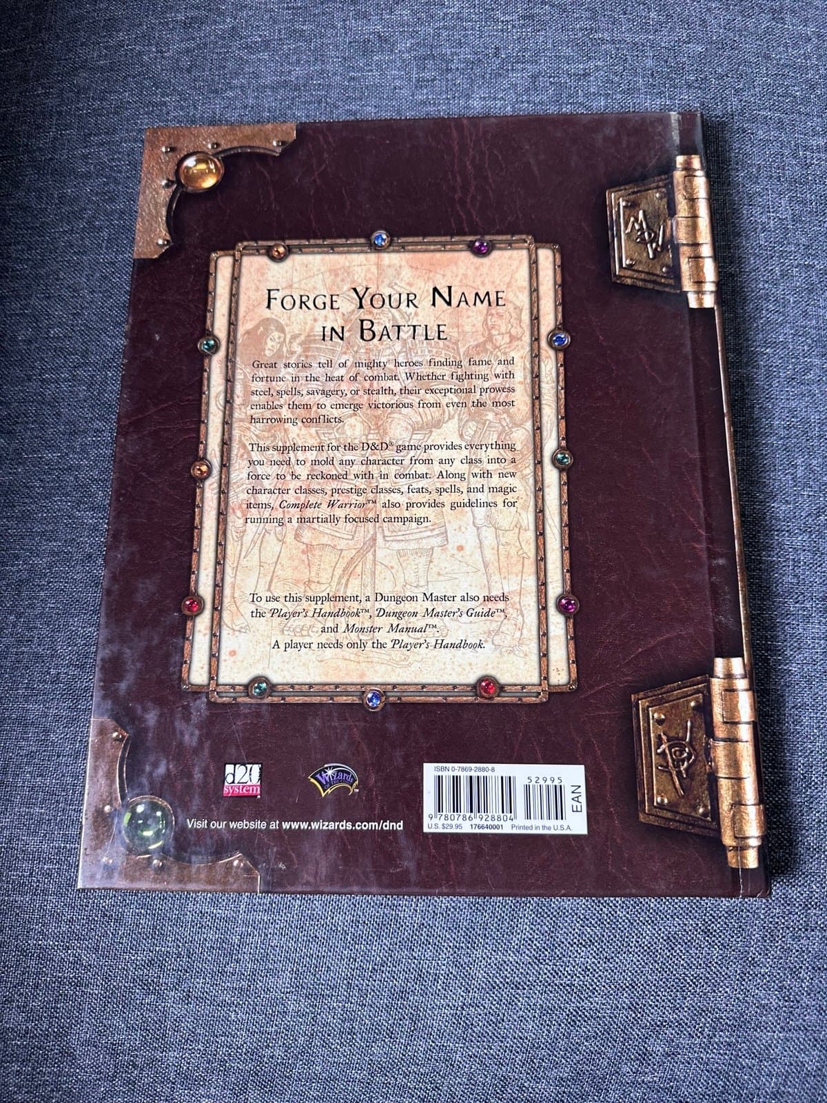 Dungeon and Dragons Complete Warrior 17664 Like New Condition!! - Thumbnail 2