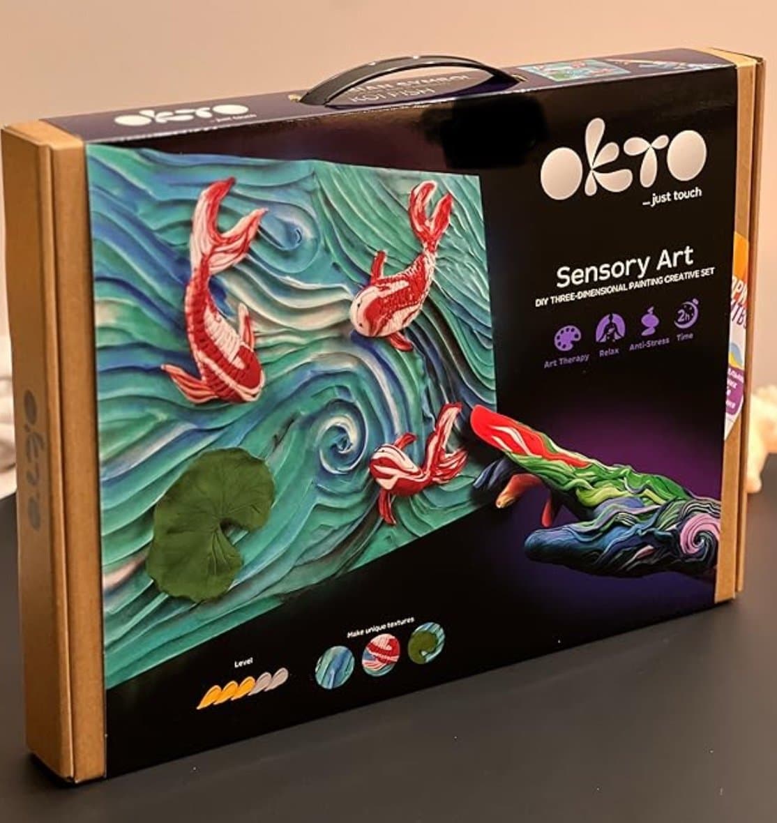 Okto Sensory Art DIY 3D Painting Creative Set NEW!