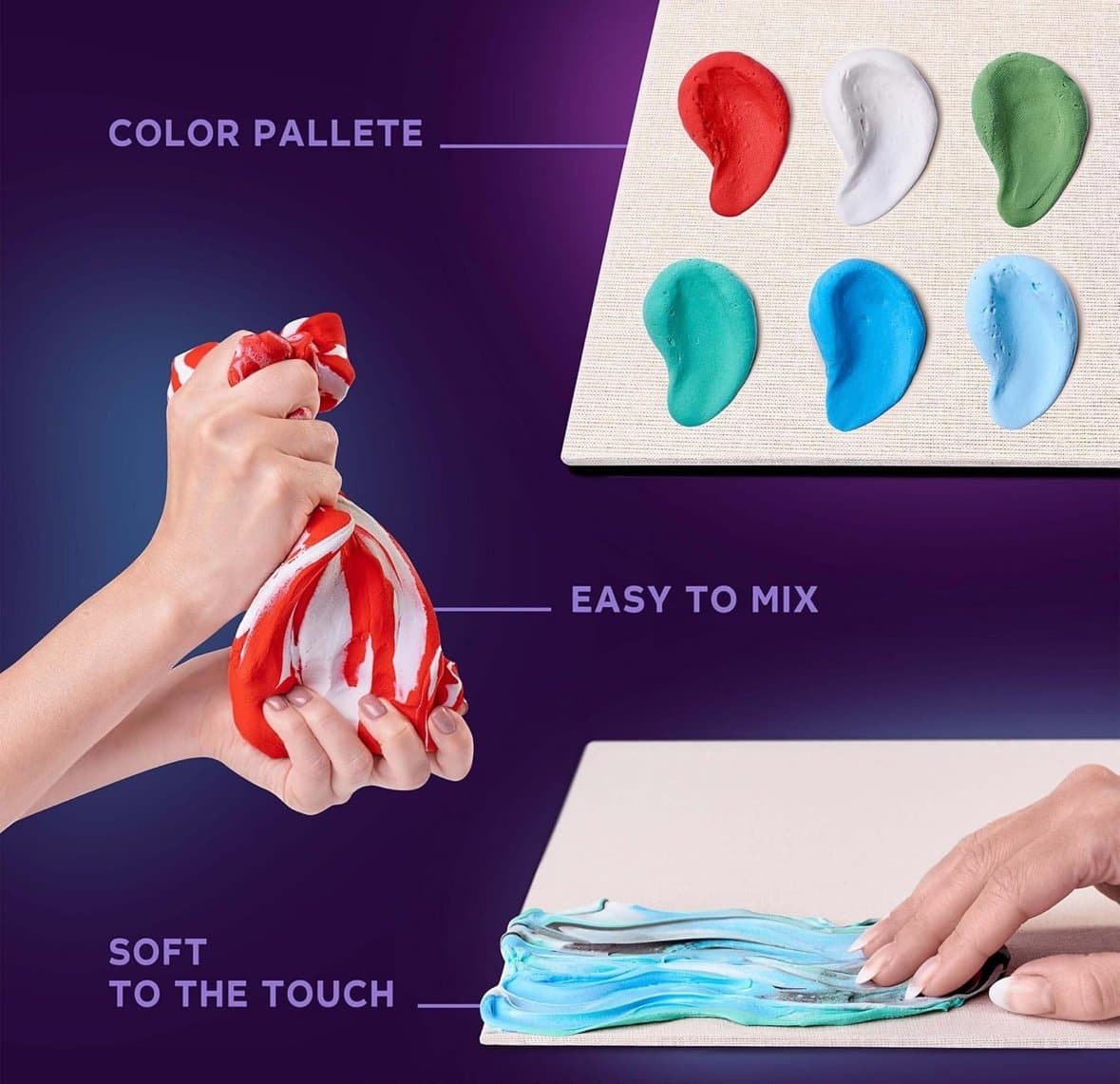 Okto Sensory Art DIY 3D Painting Creative Set NEW! - Thumbnail 4