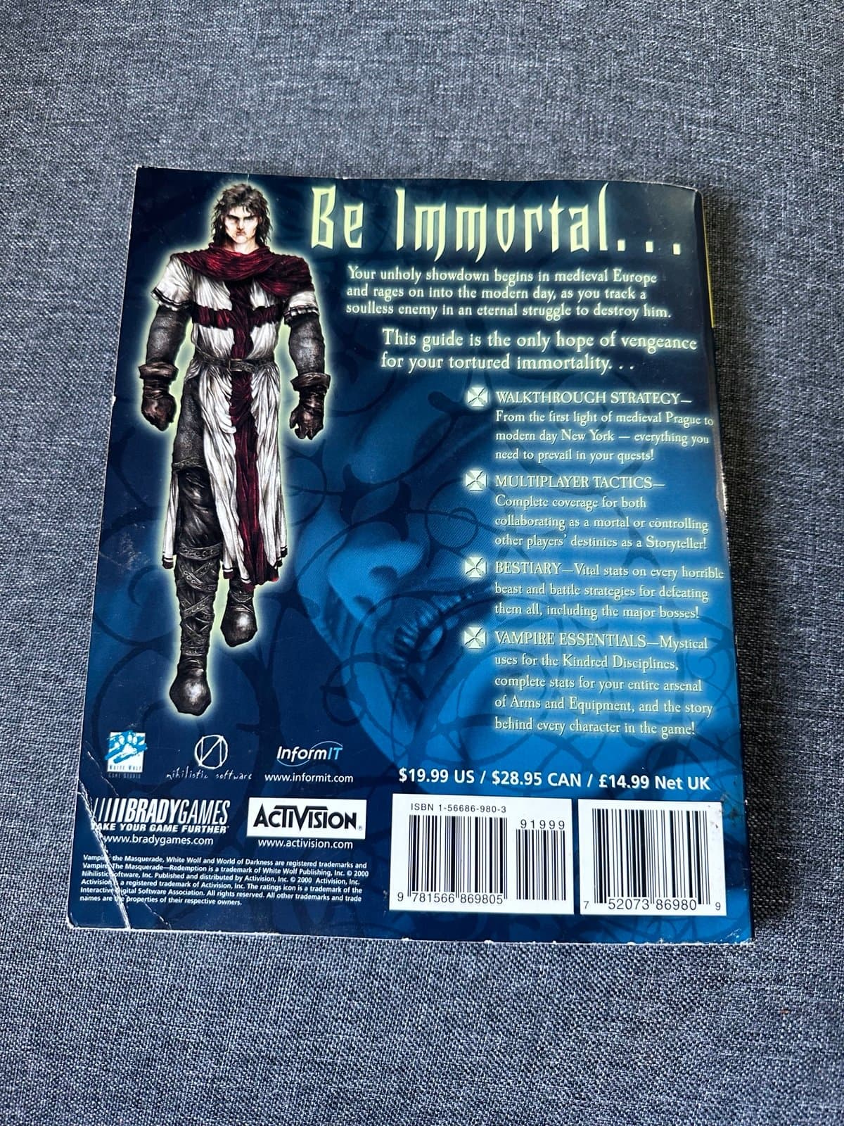 Official Brady Game Strategy Vampire - The Masquerade, Redemption Mini Guide - Thumbnail 2