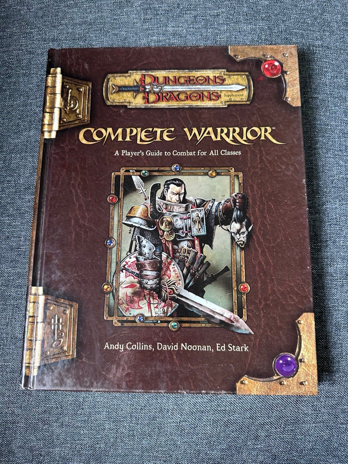 Dungeon and Dragons Complete Warrior 17664 Like New Condition!!