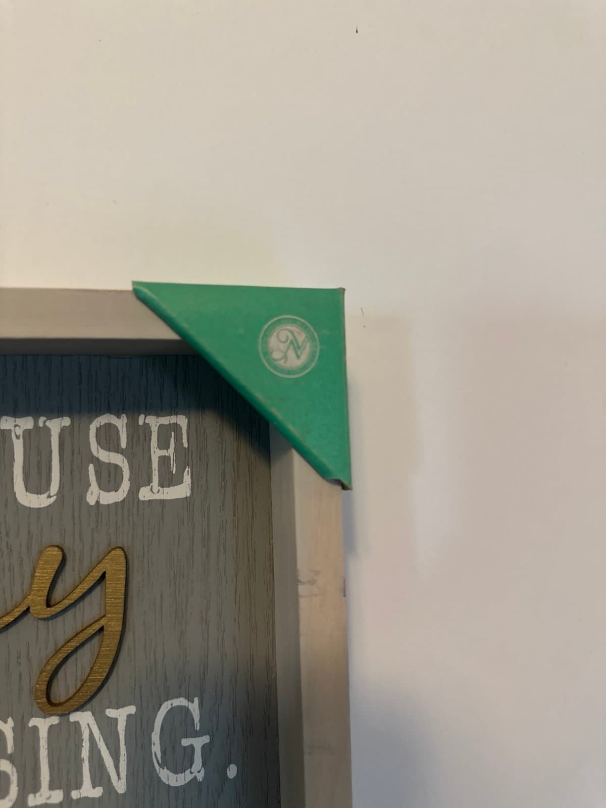 “In this House We Pray…” Wooden Wall Plaque/Decor, 20” X 10” BRAND NEW!! - Thumbnail 2