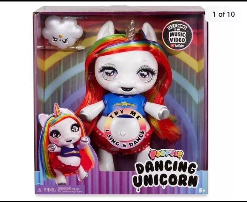 NIP Poopsie The Dancing Unicorn!!