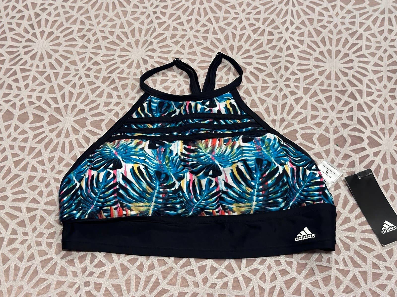 Adidas Bikini Top XL Racerback 3ABF098 * Top Only* NWT!!