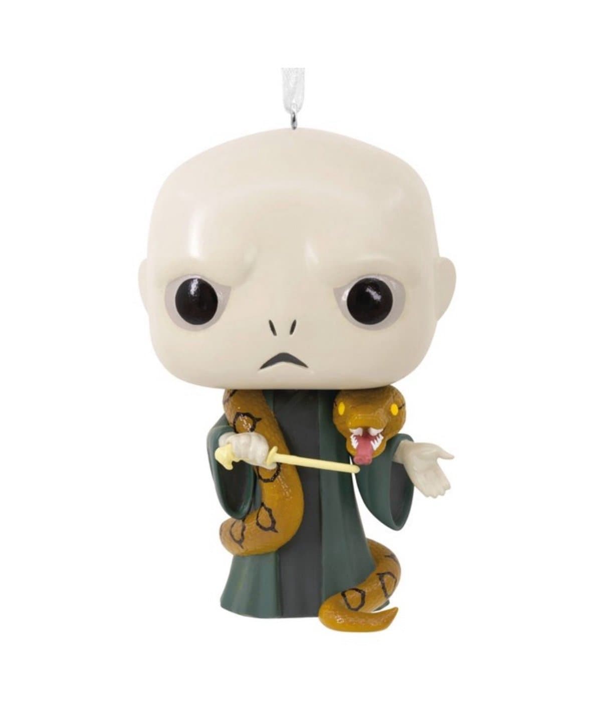 HALLMARK 2021 LORD VOLDEMORT WALMART EXCLUSIVE CHRISTMAS ORNAMENT - Thumbnail 3