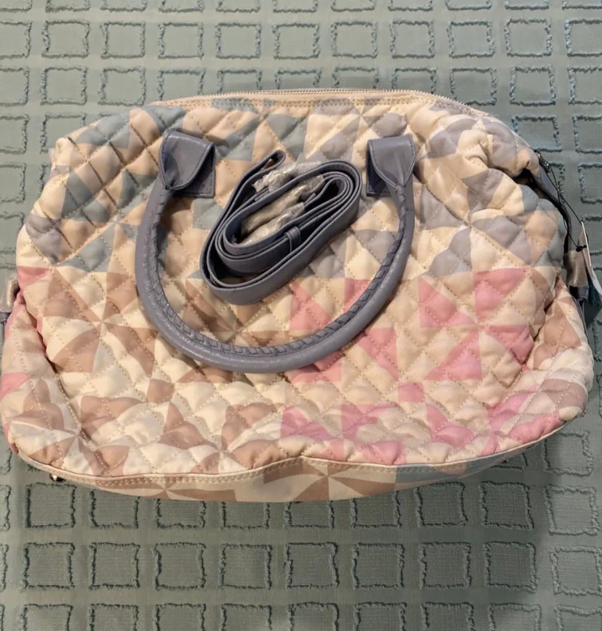 NEW Urban Outfitters Purse Hand Bag Shoulder Pastel Nunoo Bobby Patchwork