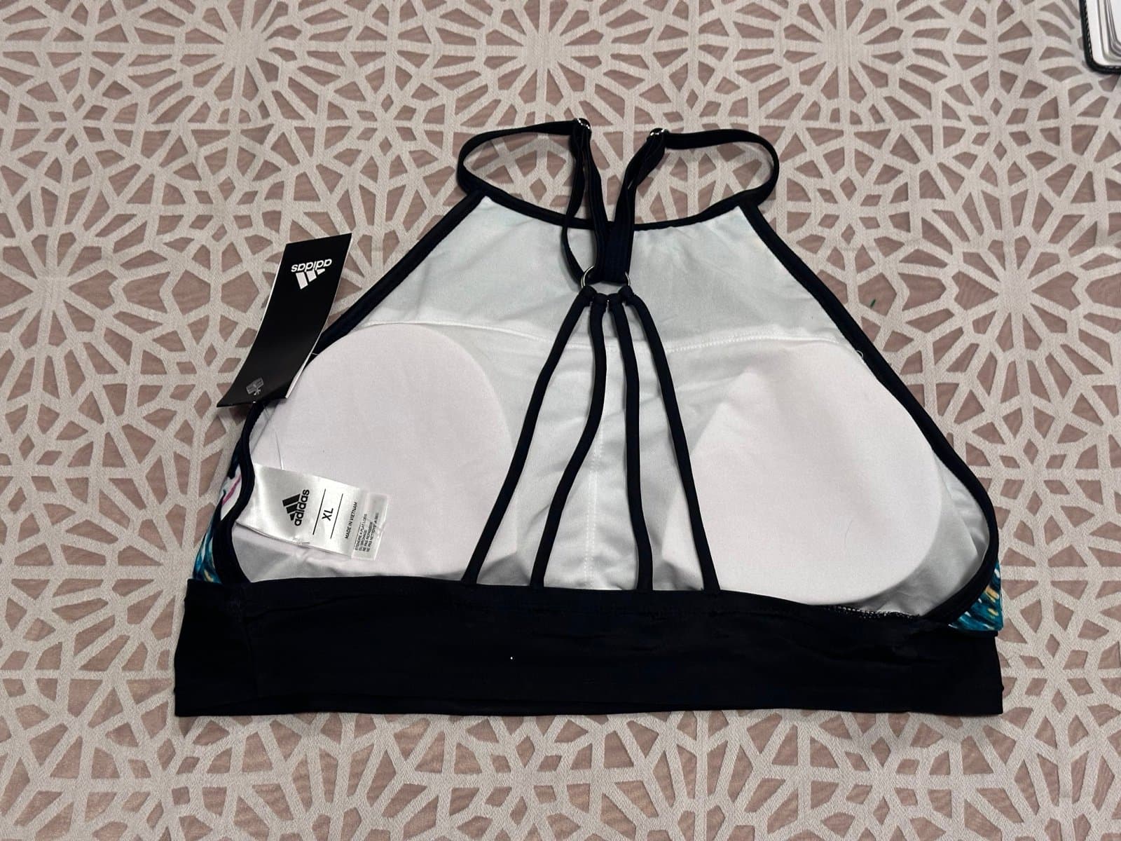 Adidas Bikini Top XL Racerback 3ABF098 * Top Only* NWT!! - Thumbnail 4