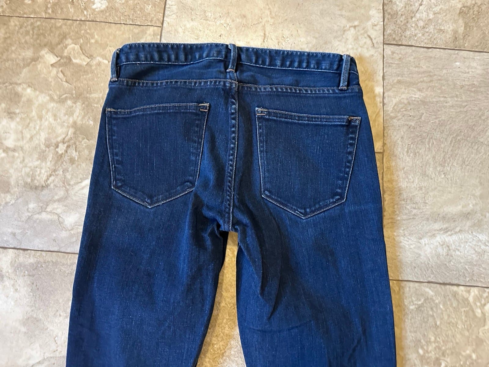 Madewell Blue Denim Stretch “Skinny Skinny” Women’s jeans Sz 25 X 32 - Thumbnail 7