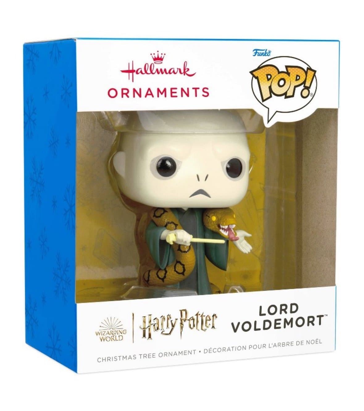 HALLMARK 2021 LORD VOLDEMORT WALMART EXCLUSIVE CHRISTMAS ORNAMENT