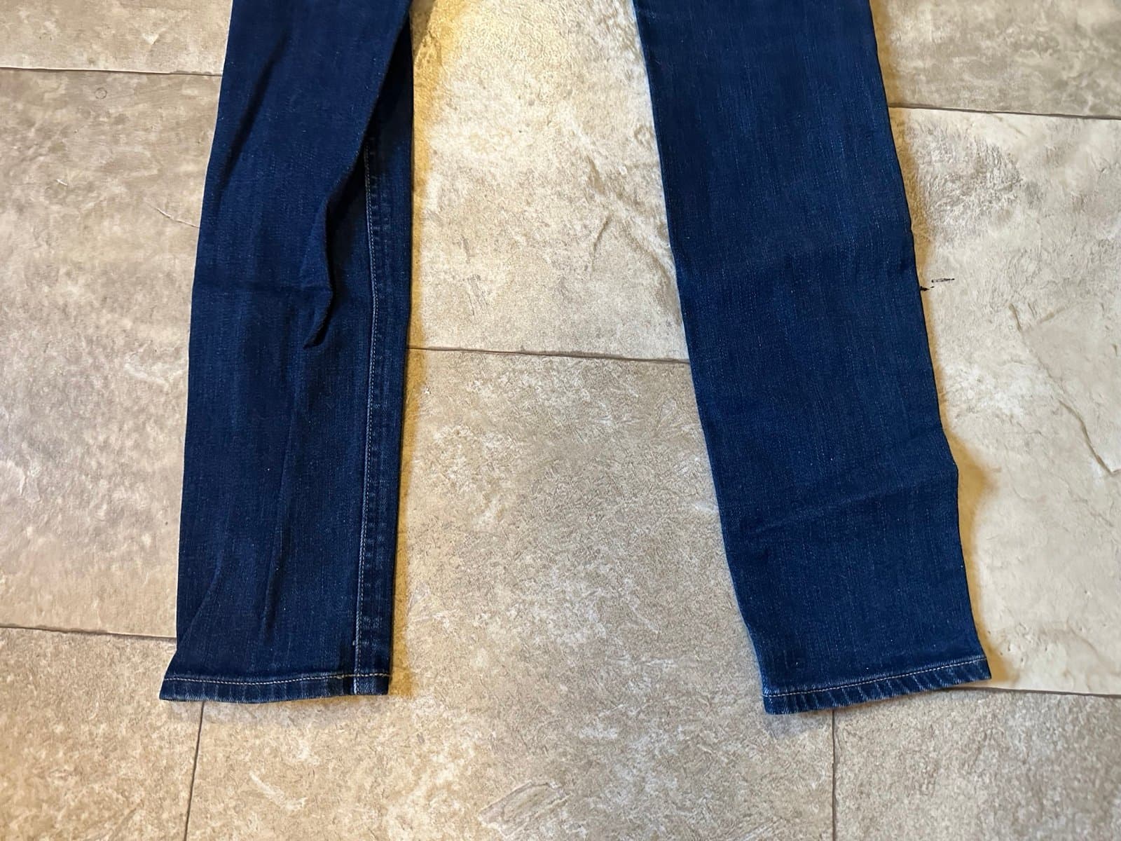 Madewell Blue Denim Stretch “Skinny Skinny” Women’s jeans Sz 25 X 32 - Thumbnail 8
