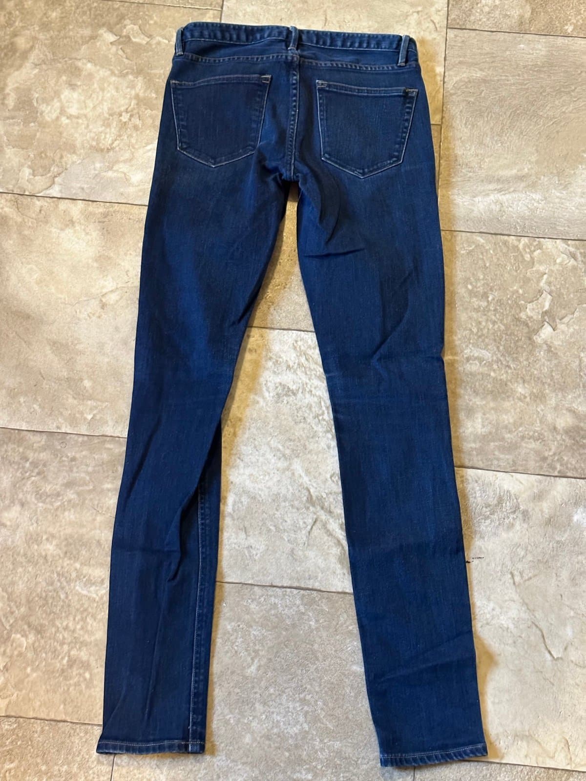 Madewell Blue Denim Stretch “Skinny Skinny” Women’s jeans Sz 25 X 32 - Thumbnail 6