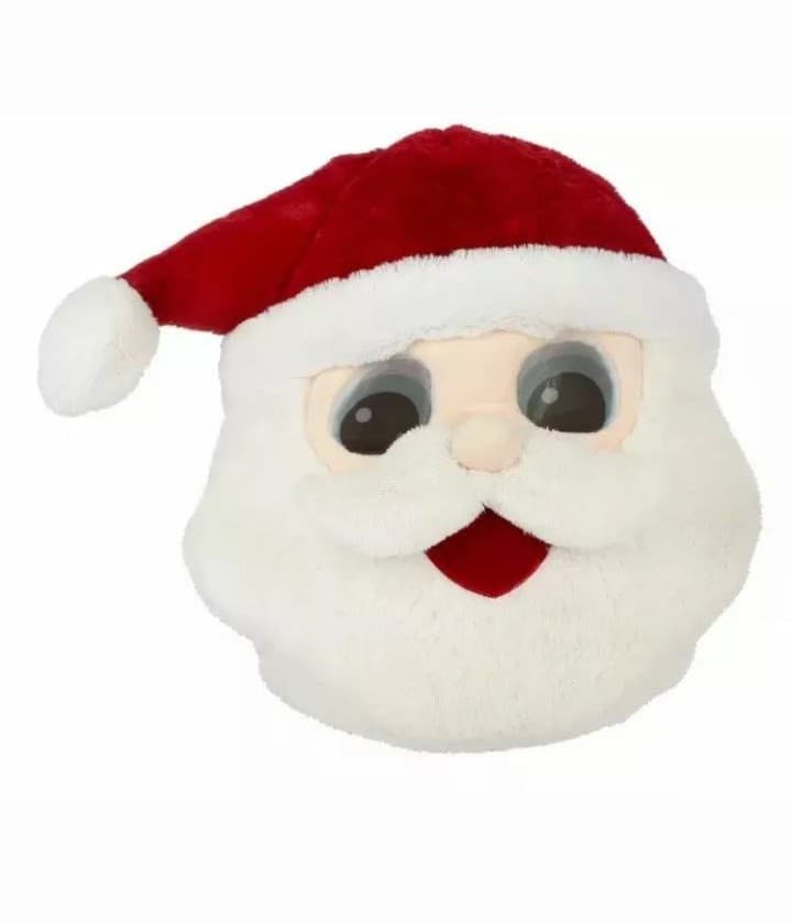 Maskimals Oversized Plush Xmas Santa Mas